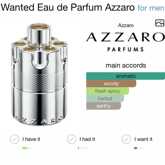 3/$15 Azzaro wanted edp sample - Picture 4 of 5